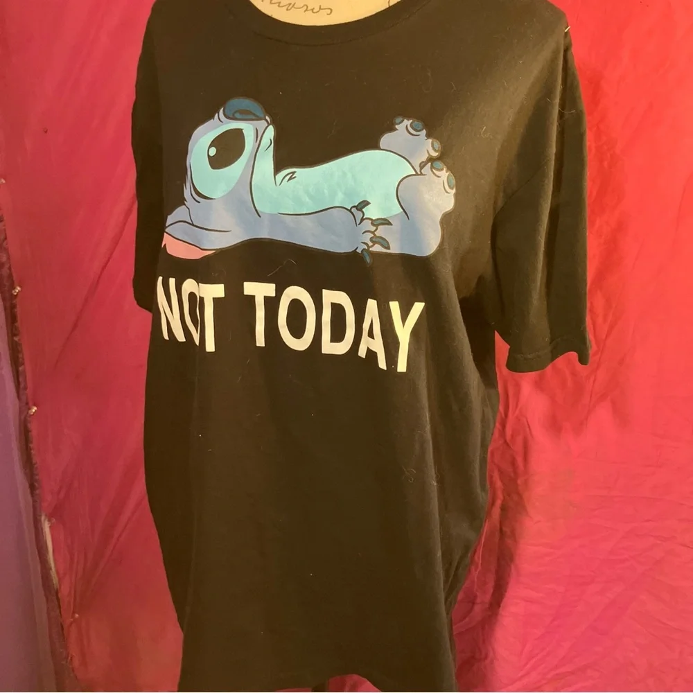 Disney Black Stitch T-Shirt